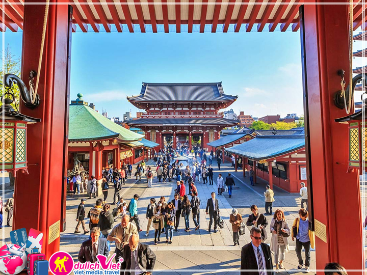 Du lịch Nhật Bản 4 ngày Dịp Tết Âm Lịch 2018 giá tốt từ Sài Gòn